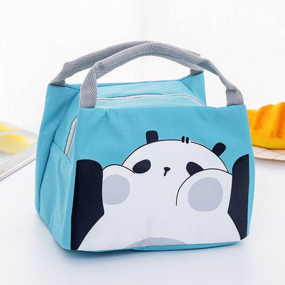 Portable Small Lunch Box Bag – Insulated Tote for Kids & Adults