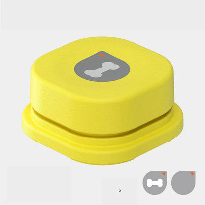 Pet Communication Button One-click Recordable Dog Talking Button