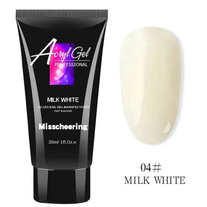 Acryl Poly Nail Extension Gel UV/LED Nail Gel