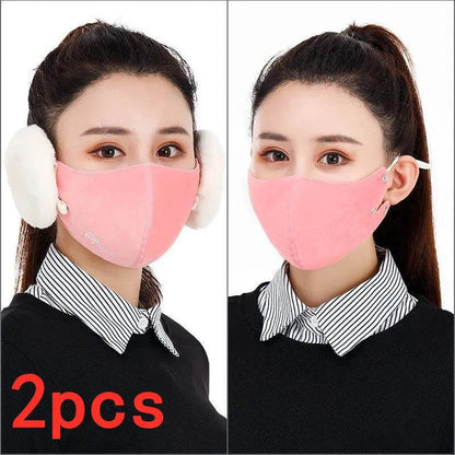 Warm Earmuffs – Cotton Frosted Winter Ear Protection
