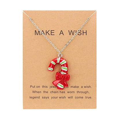 Creative Christmas Necklace for women