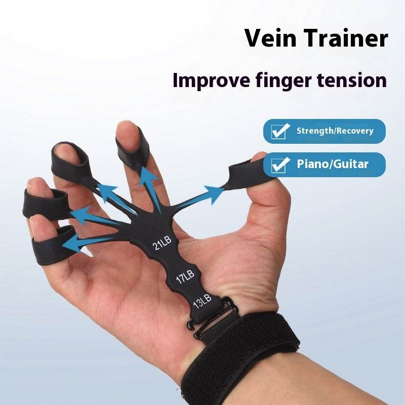 Special Silicone Finger Training Spring Grip