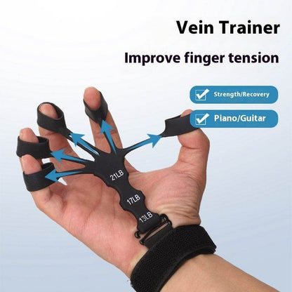 Special Silicone Finger Training Spring Grip