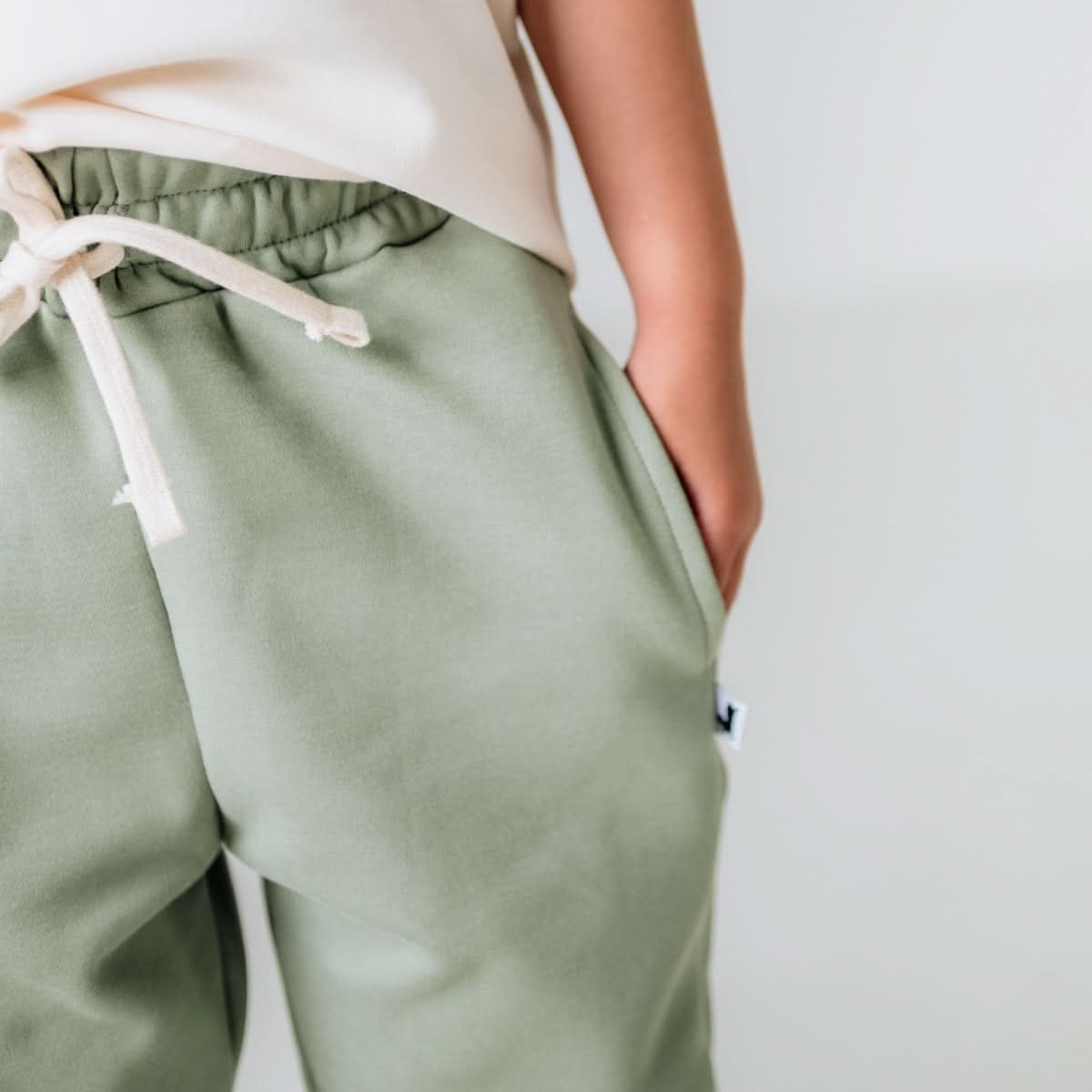 Baby/Kids' Bamboo Fleece Joggers | Black