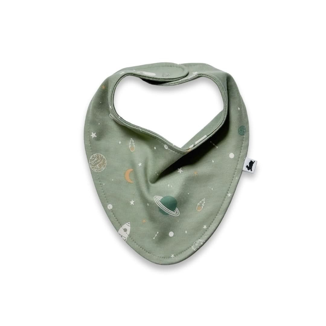 Bamboo Baby Bib | Outer Space