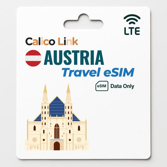 Austria Travel eSIM LTE Data