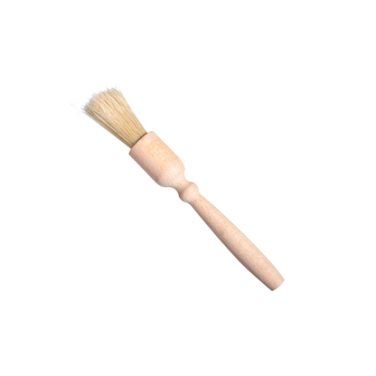 Round Cooking Brush in Beechwood