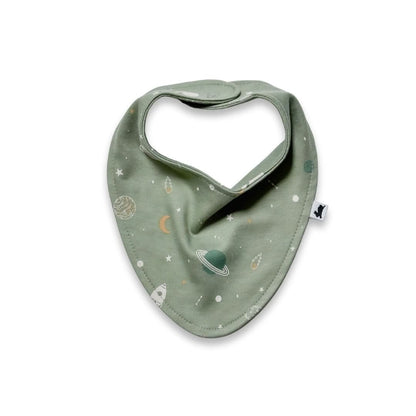 Bamboo Baby Bib | Celestial Floral