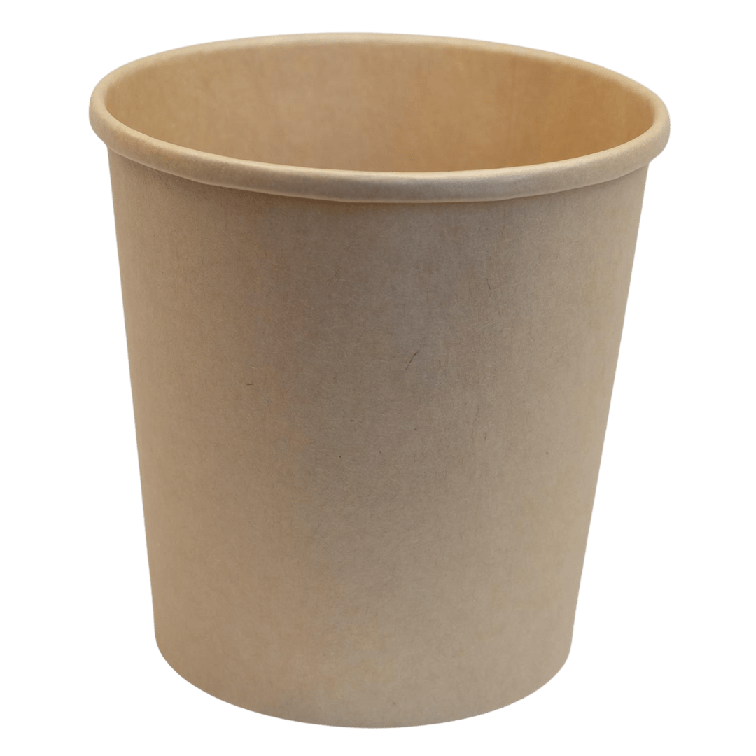 26oz Kraft Soup Container - 25pcs