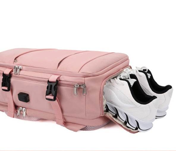 Large capacity leisure school Laptop Girls backpack