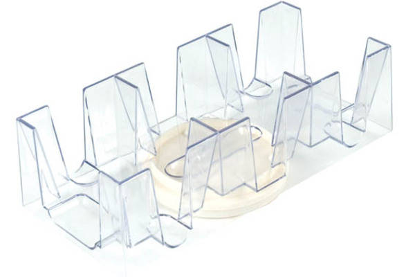9 DECK REVOLVING CARD TRAY