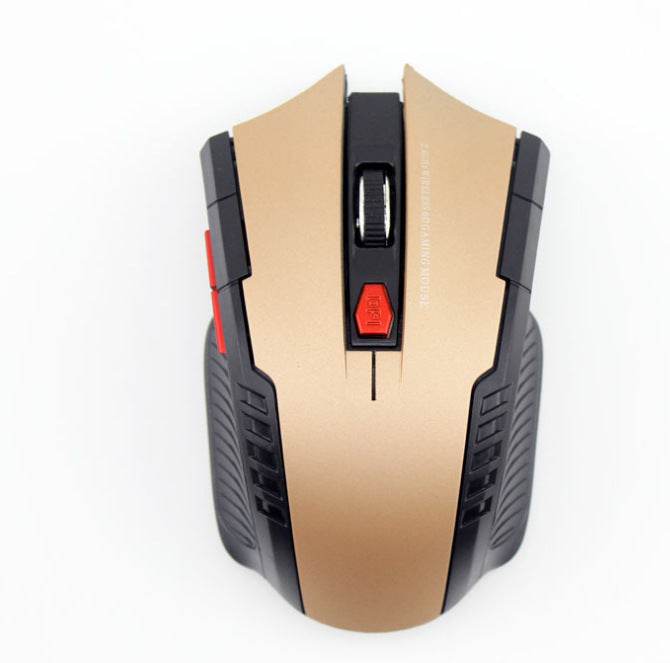 Souris optique sans fil gaming 2,4 GHz