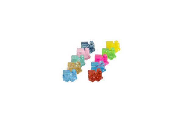 10PC/BAG DOMINO TRAIN MARKERS