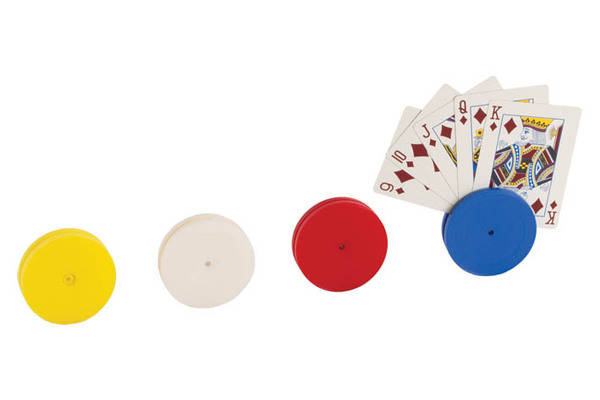 PORTE-CARTES ROND 4 PIÈCES