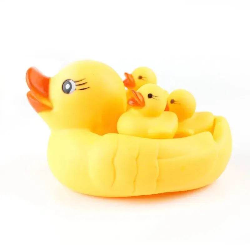 Baby little yellow duck toy