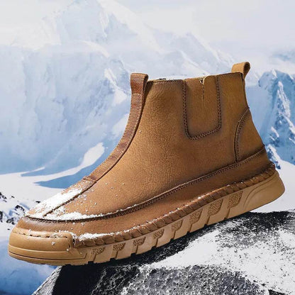 Slip-on High-top Casual Martin Boots for Winter