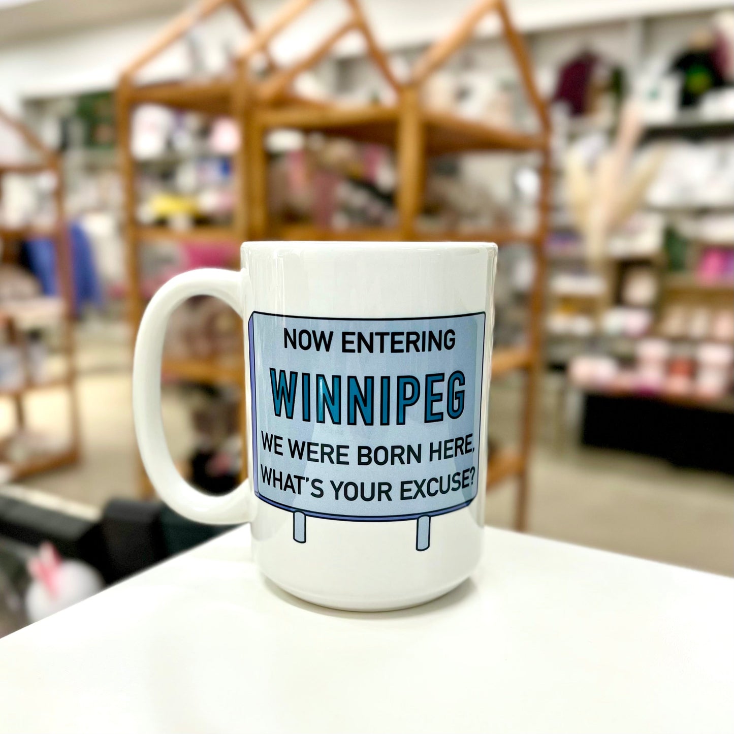 Simpson's Mug - Back To Winnipeg!