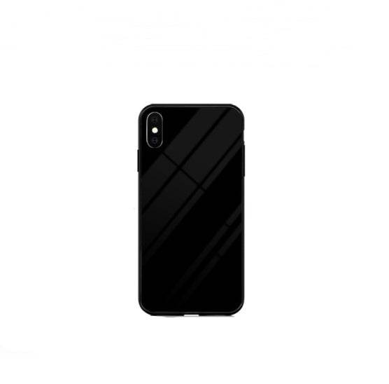Personalized Customized phone case tempered glass case for iphone and Samsung