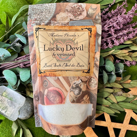 Sel de Bain Spirituel Lucky Devil