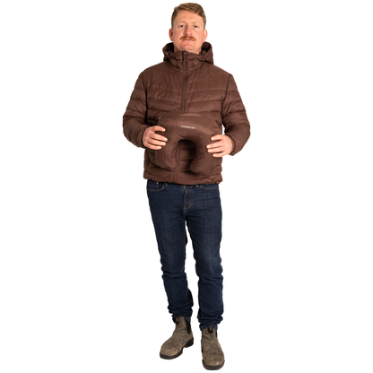 Doudoune compressible
