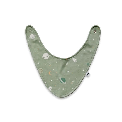 Bamboo Baby Bib | Celestial Floral