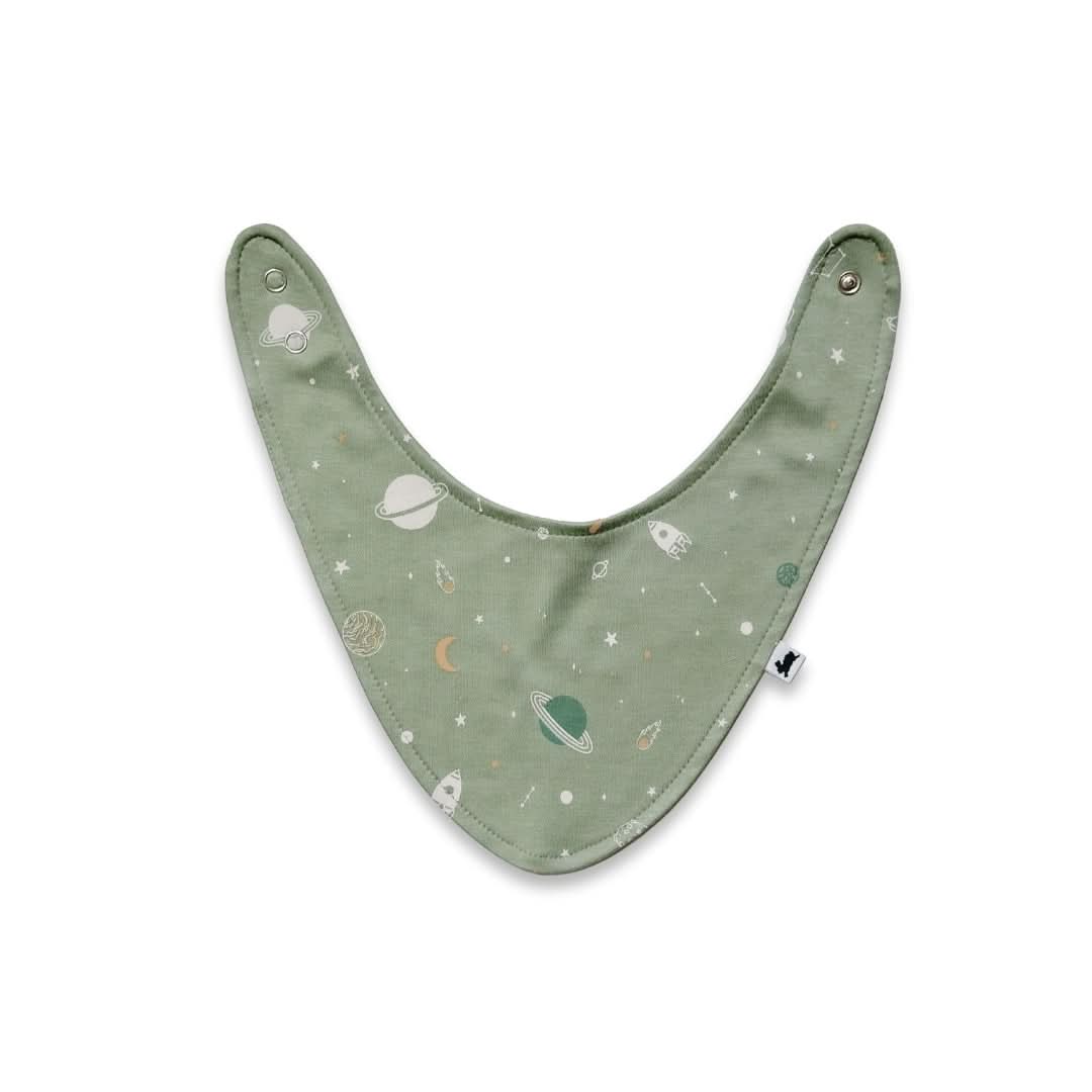 Bamboo Baby Bib | Outer Space