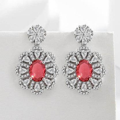 Bride Jewelry Earrings Necklace Jewelry Suit