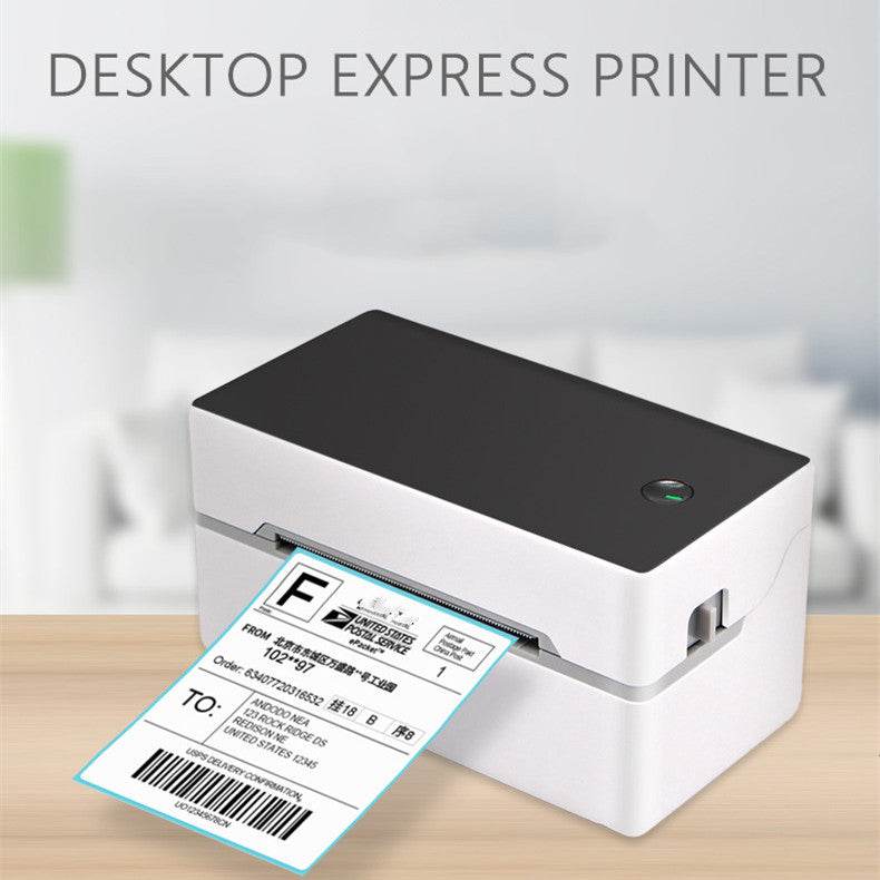 Imprimante d'étiquettes thermique Bluetooth express électronique, autocollant code-barres unique