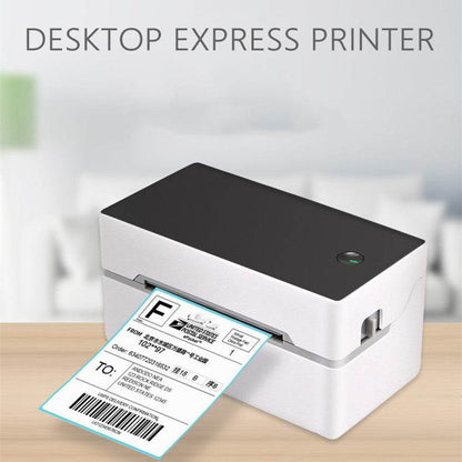 Imprimante d'étiquettes thermique Bluetooth express électronique, autocollant code-barres unique