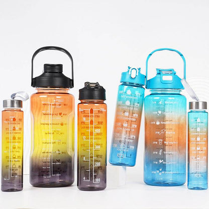 Sport Water bottle set 3 in 1