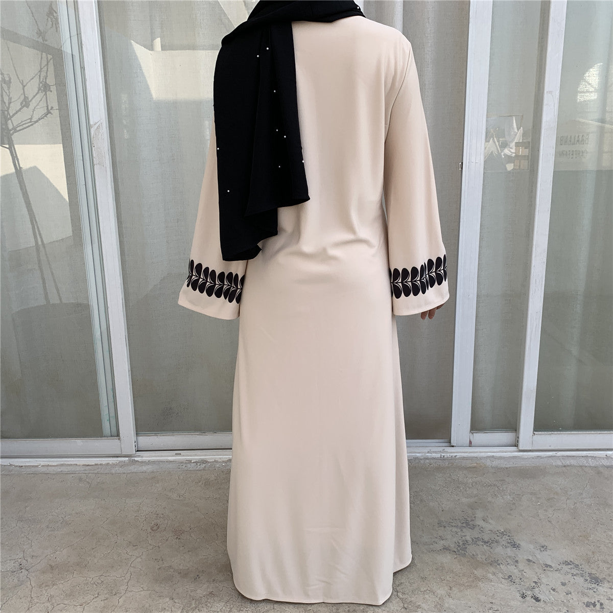 Robe imprimée arabe