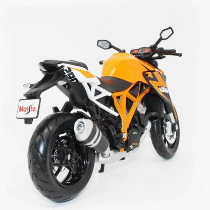 Motorcycle children's toy car model