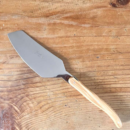 Laguiole Cake Server – Olive Wood Handle