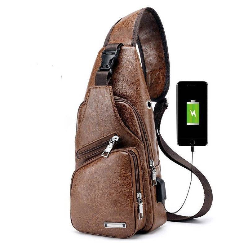 Waterproof casual one-shoulder Cross shoulder messenger bag
