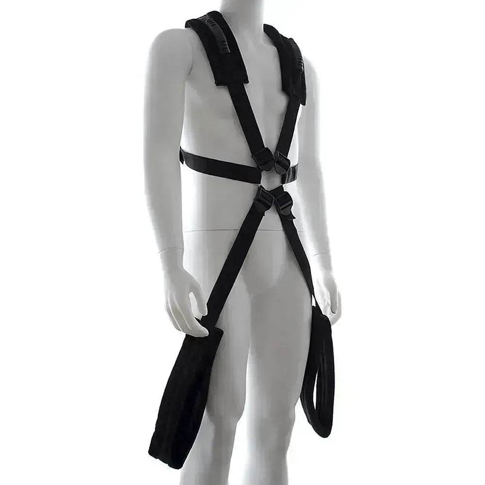Swing Love Pose Harness BDSM Bondage Restraint for Men