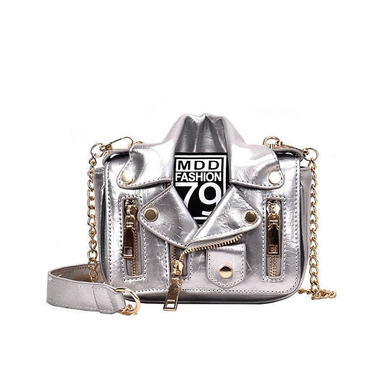 Creative Jacket messenger Fashion Handbag