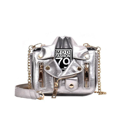 Creative Jacket messenger Fashion Handbag
