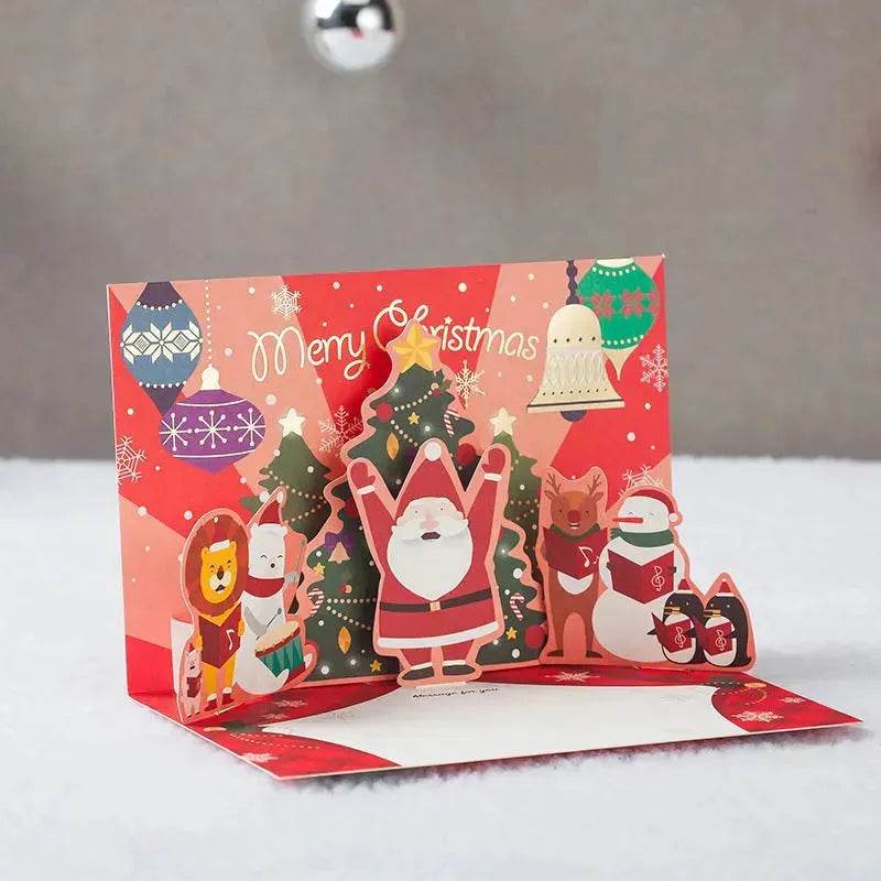 Three-Dimensional Greeting Card