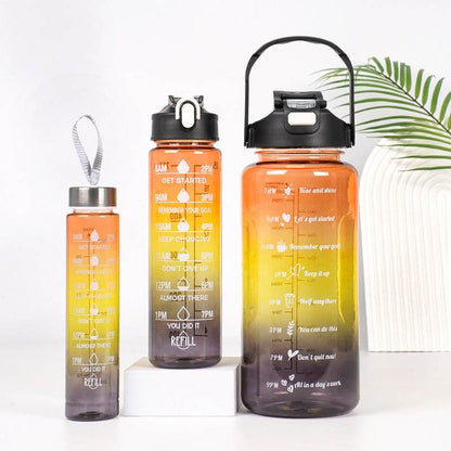 Sport Water bottle set 3 in 1