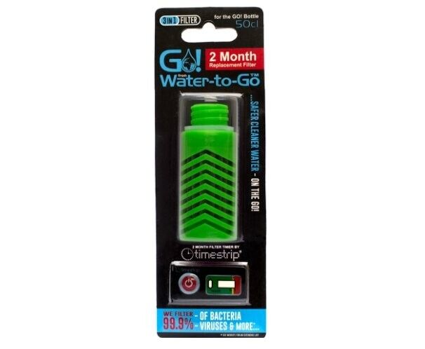 Water-to-Go Single 50cls Replacement Filters