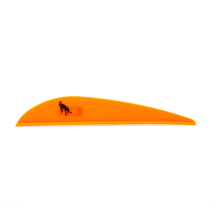 Bohning Archery Bronco Vane NASP Approved - 100 Pack