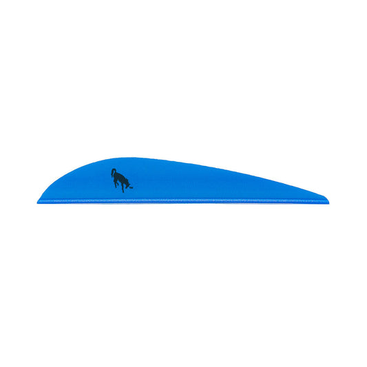 Empennage Bohning Archery Bronco Vane homologué NASP - Paquet de 100