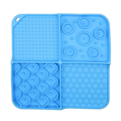 Silicone Pet Licking Mat Cat Dog Lick Mat