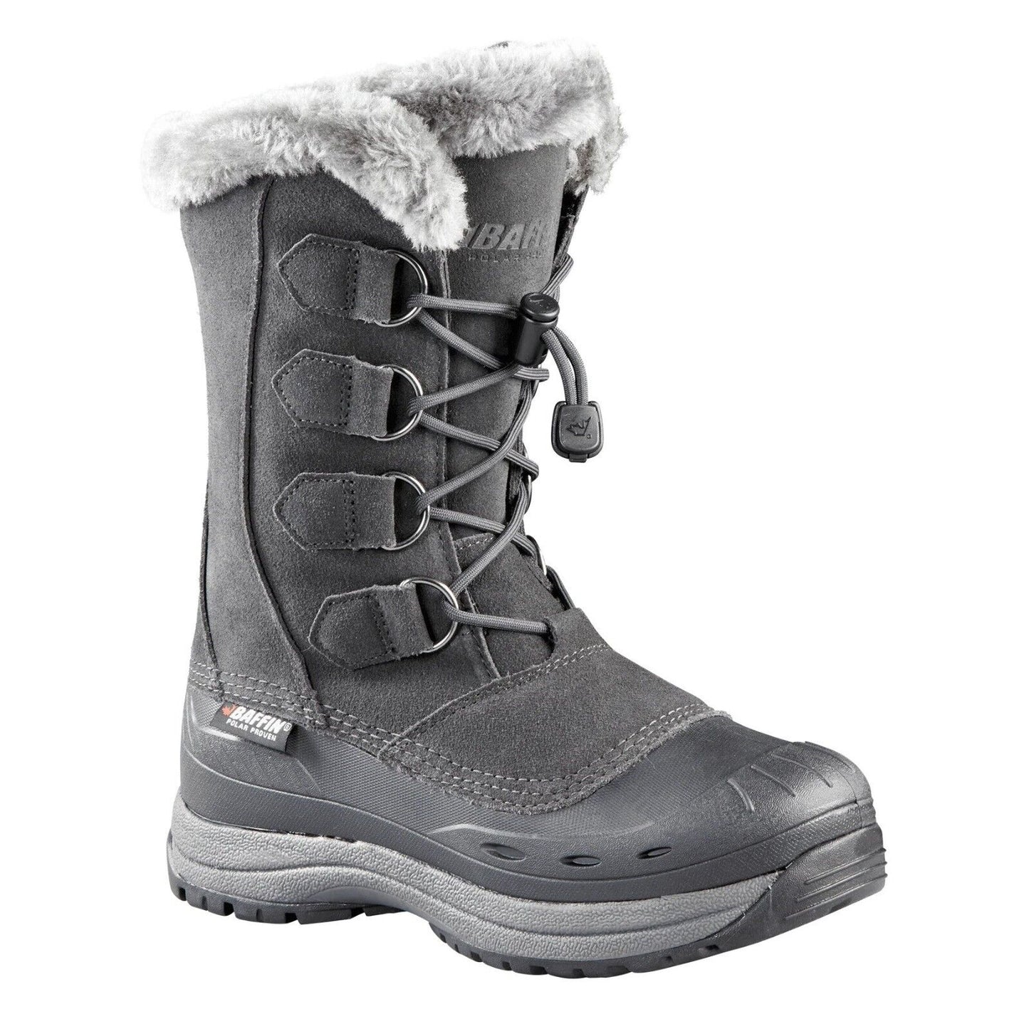 Baffin Women's Chloe -40 Waterproof Winter Boots Size 6 Black