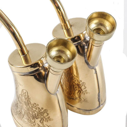 Hookah Can Be Held In Hand With Dual-use Pure Copper