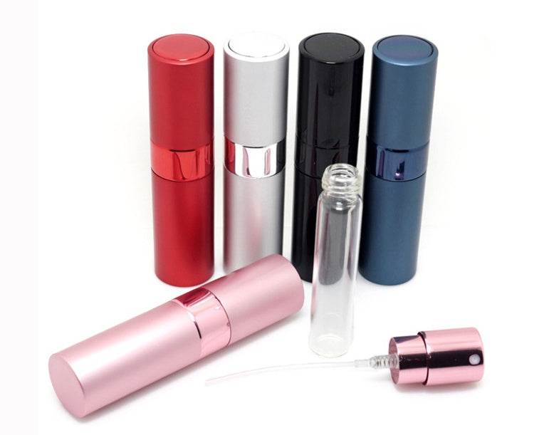Refillable Travel Perfume Spray Bottle Atomizer 8ml