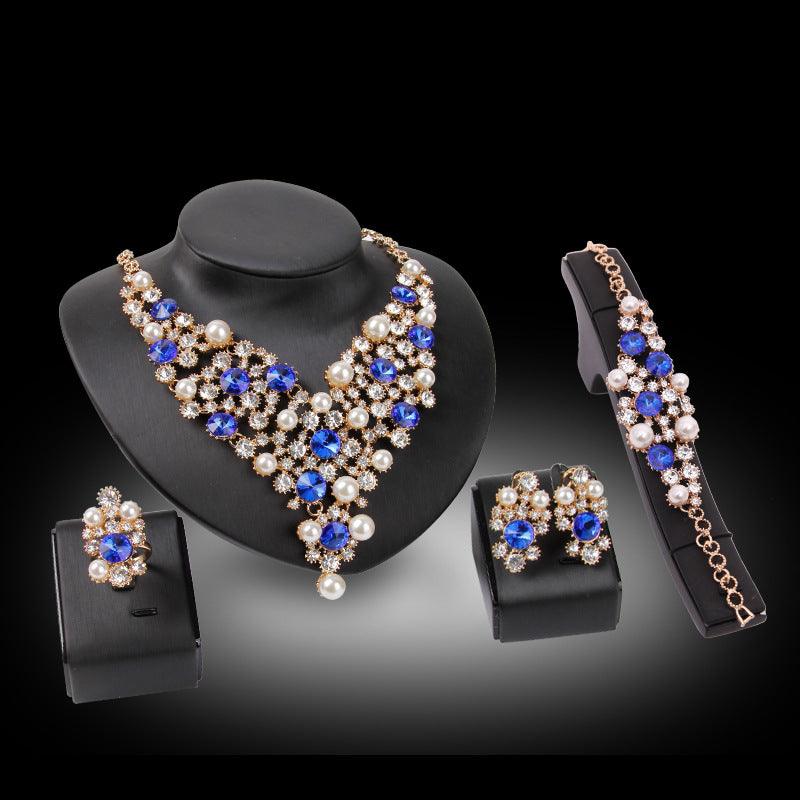 Four-piece Bridal Clothing Accessories