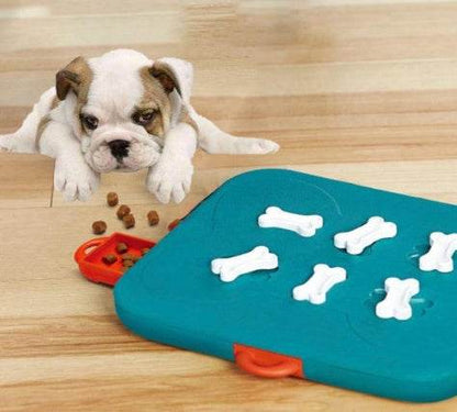 Jouet pour animaux de compagnie : Chasse au trésor de casino, jeu de réflexion alimentaire, jouet pour chat