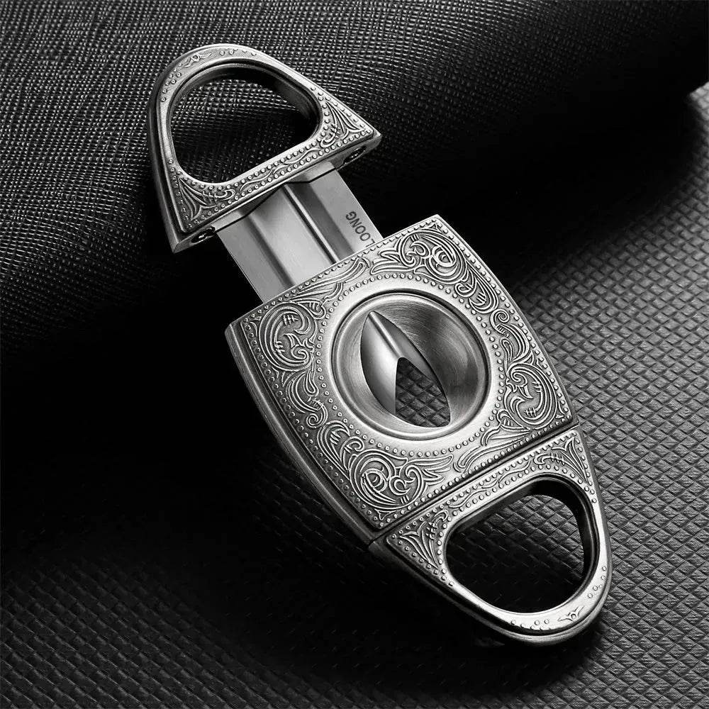 Alloy Cigar Cutter In Gift Box
