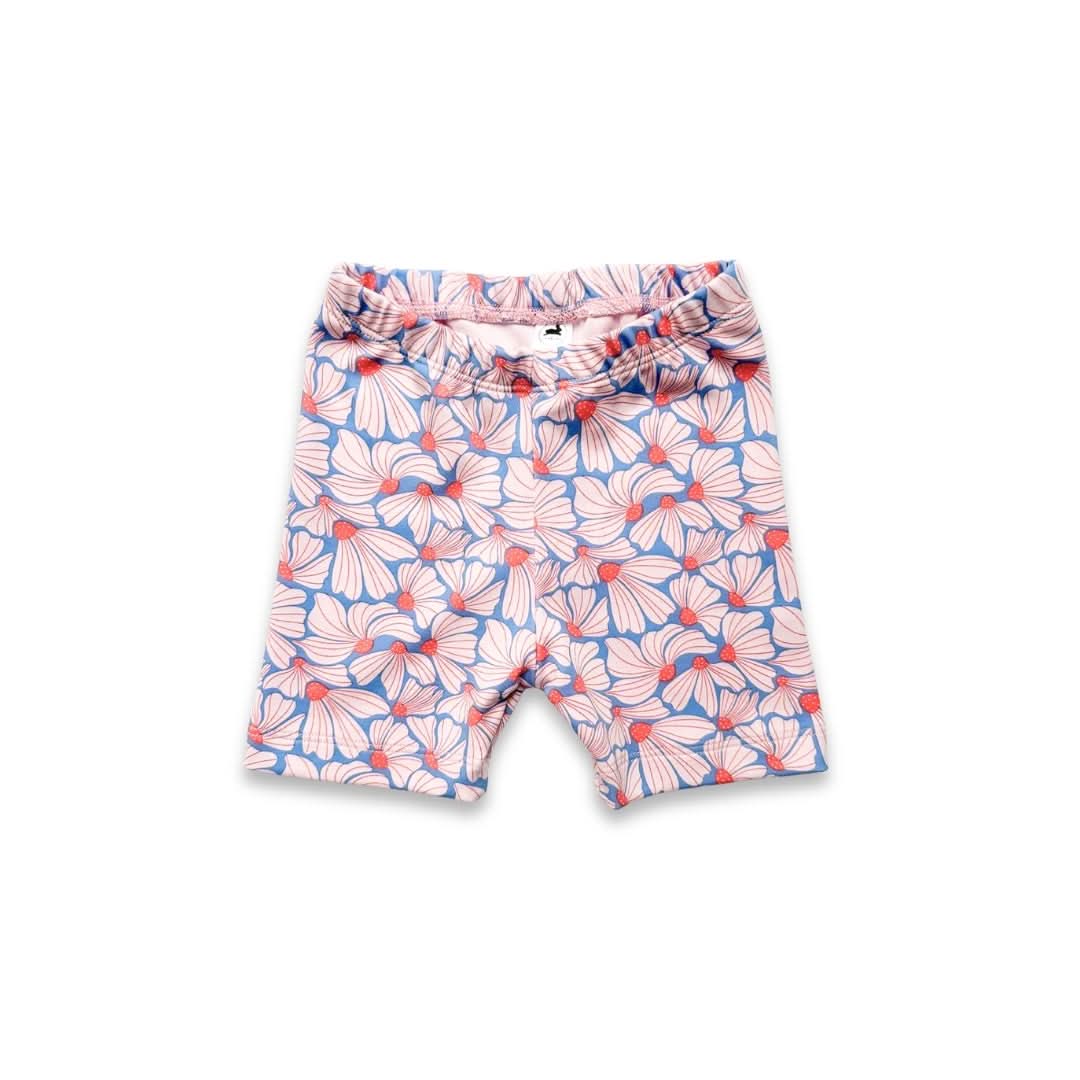 Kids' Bamboo Bike Shorts | Flamingo Fête